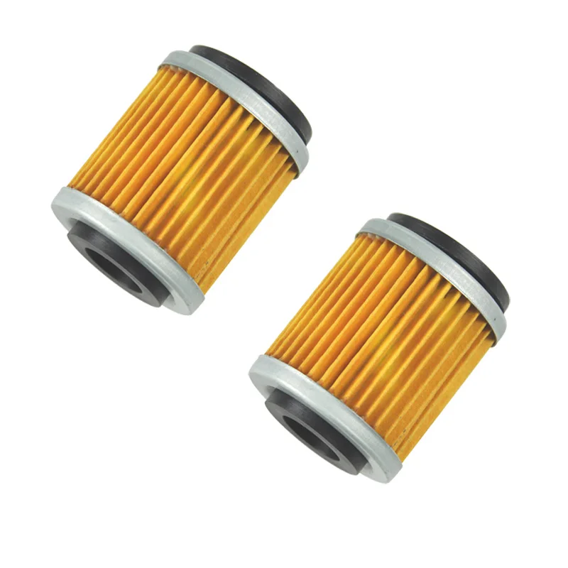 Four Motorcycle Oil Filter For Yamaha 350 600 CC BW350 88 TT350 86-89 90-92 XT350 85-01 TT600 97 99-03 TT600E TT600R TT XT BW