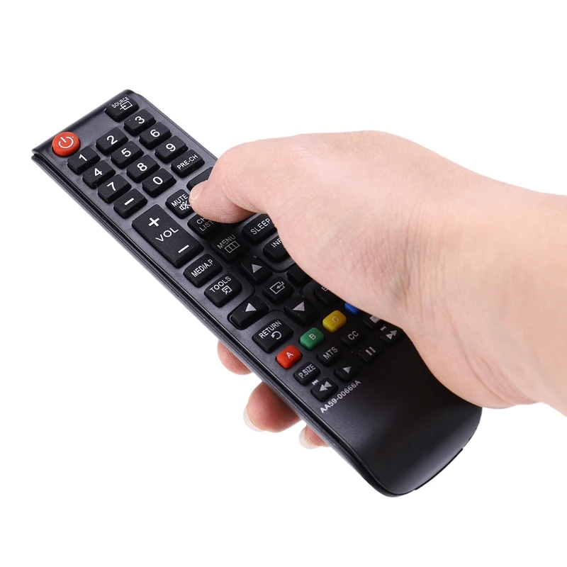 New Aa59-00666A Wireless Replacement Hd Smart Tv Remote Control For Samsung Lcd Led Hdtv Tv Un32eh4000 Un55e Aa59-00714A Aa59-00