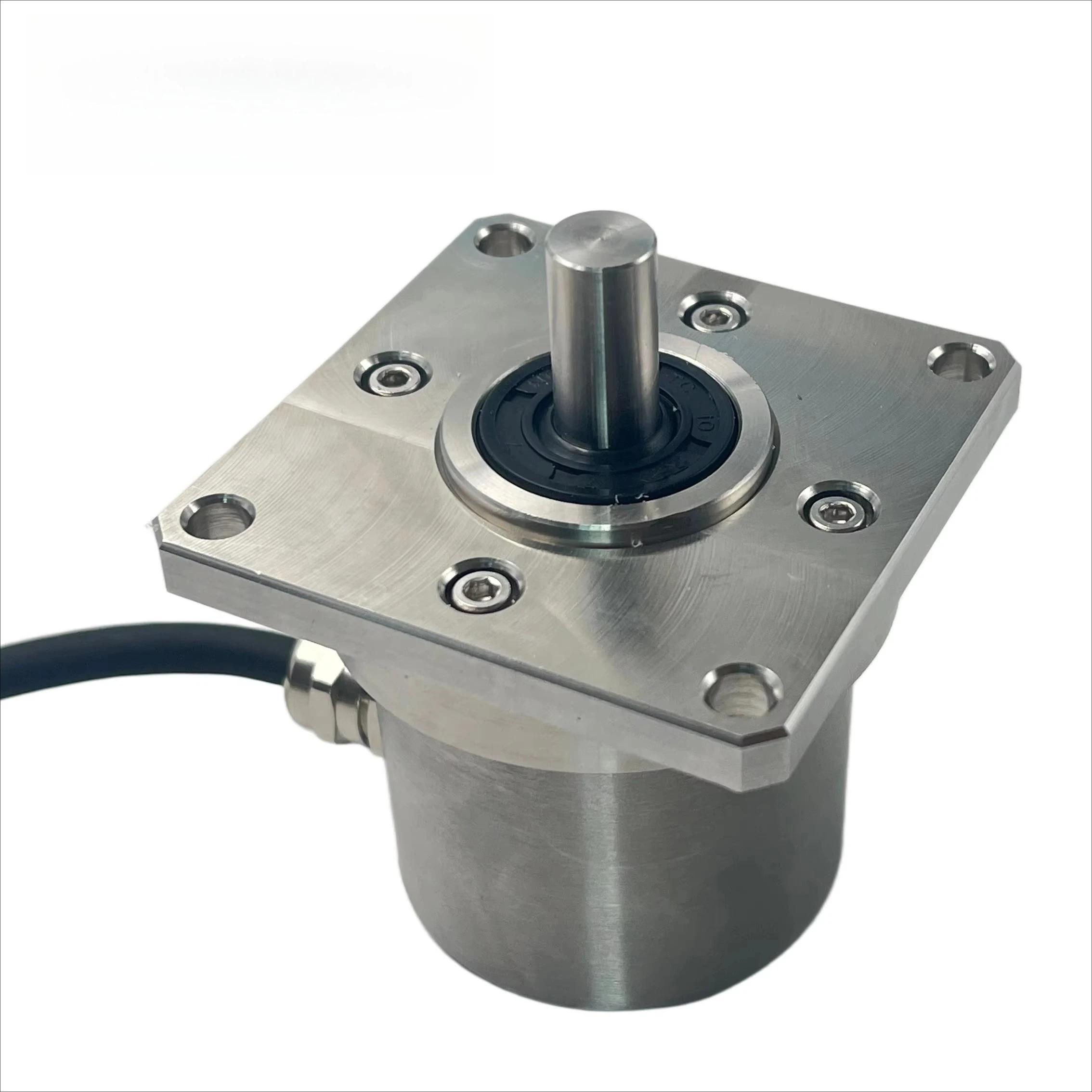 High Precision Multi-turn SSI Absolute Rotary Encoder DPL582M-S2-G-58-10-SC-EC-A Deupree 10mm Solid Shaft 8-30VDC for Automation