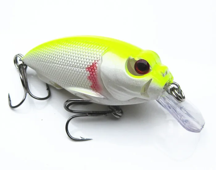 Angelköder Tiefwasser-Wobbler Harter Crankbait 7cm 11g Künstliche Köder 1 Stück im Angebot – Detail 1
