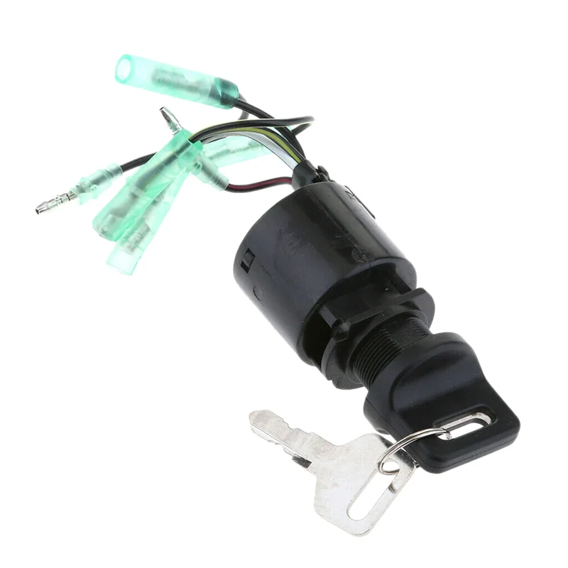 

35100-ZV5-013 Ignition Switch Assembly with Key Replacement Fit for Honda Outboard