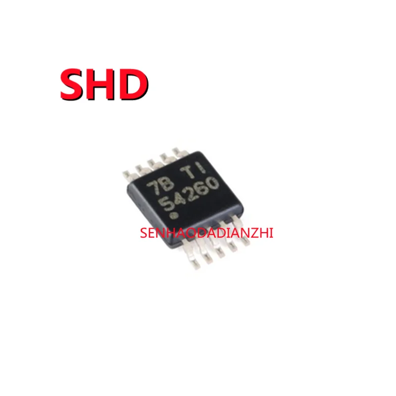 

5PCS TPS54160DGQR TPS54160ADGQR TPS5406A TPS5416A 54060 TPS54260 SMD MSOP-10 Switching Regulator Chip IC Integrated Circuit Bran