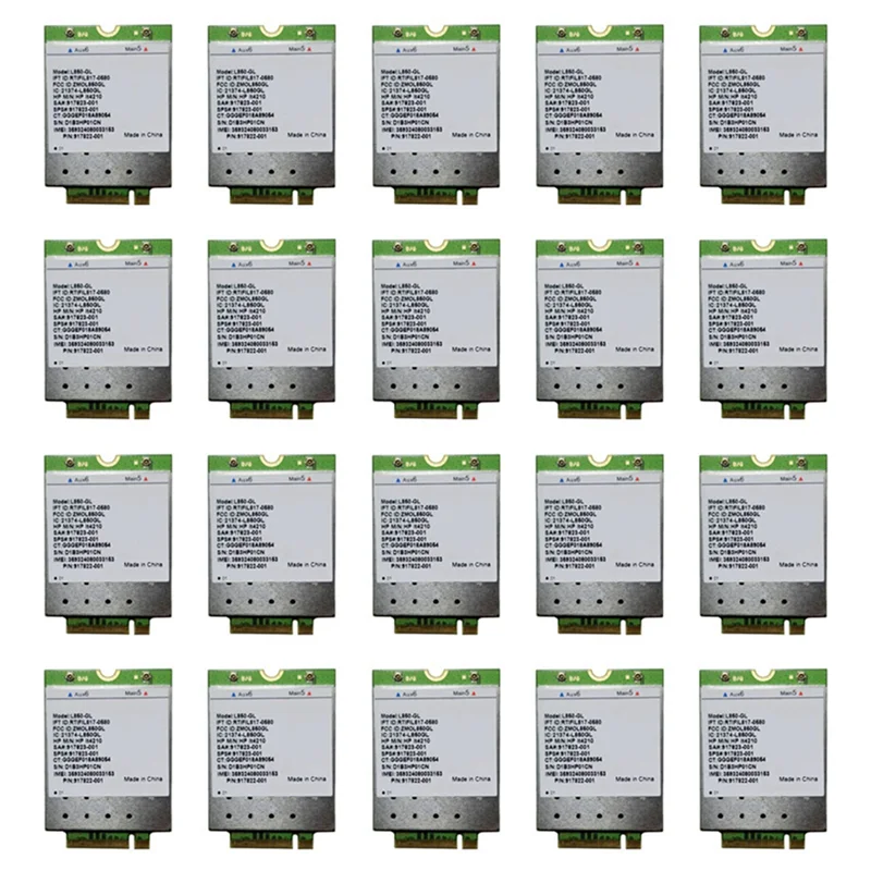 -A96Z 20X L850-GL LT4210 FDD-LTE TDD-LTE Scheda 4G Modulo 4G SPS, 917823 -001 Per notebook 430 440 450 G5