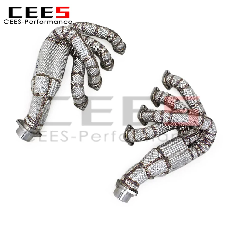 

cees Header Manifold Exhaust for Ferrari 360/F360 3.6L 2003-2005 Auto Car Parts Stainless Steel Pipe Exhaust System