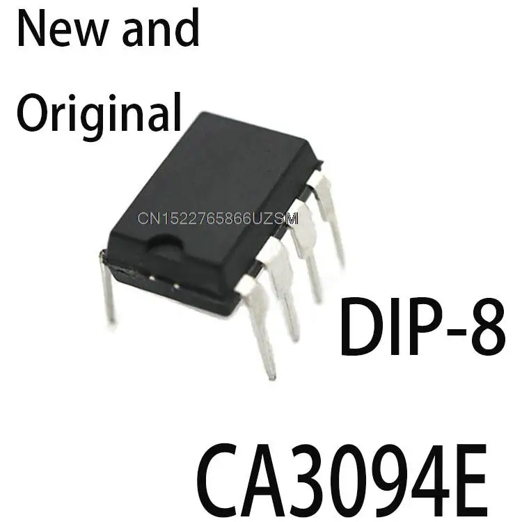 2PCS New and Original DIP-8 CA3080EZ CA3094 CA3094EZ DIP8 CA3080 DIP CA3080E CA3094E