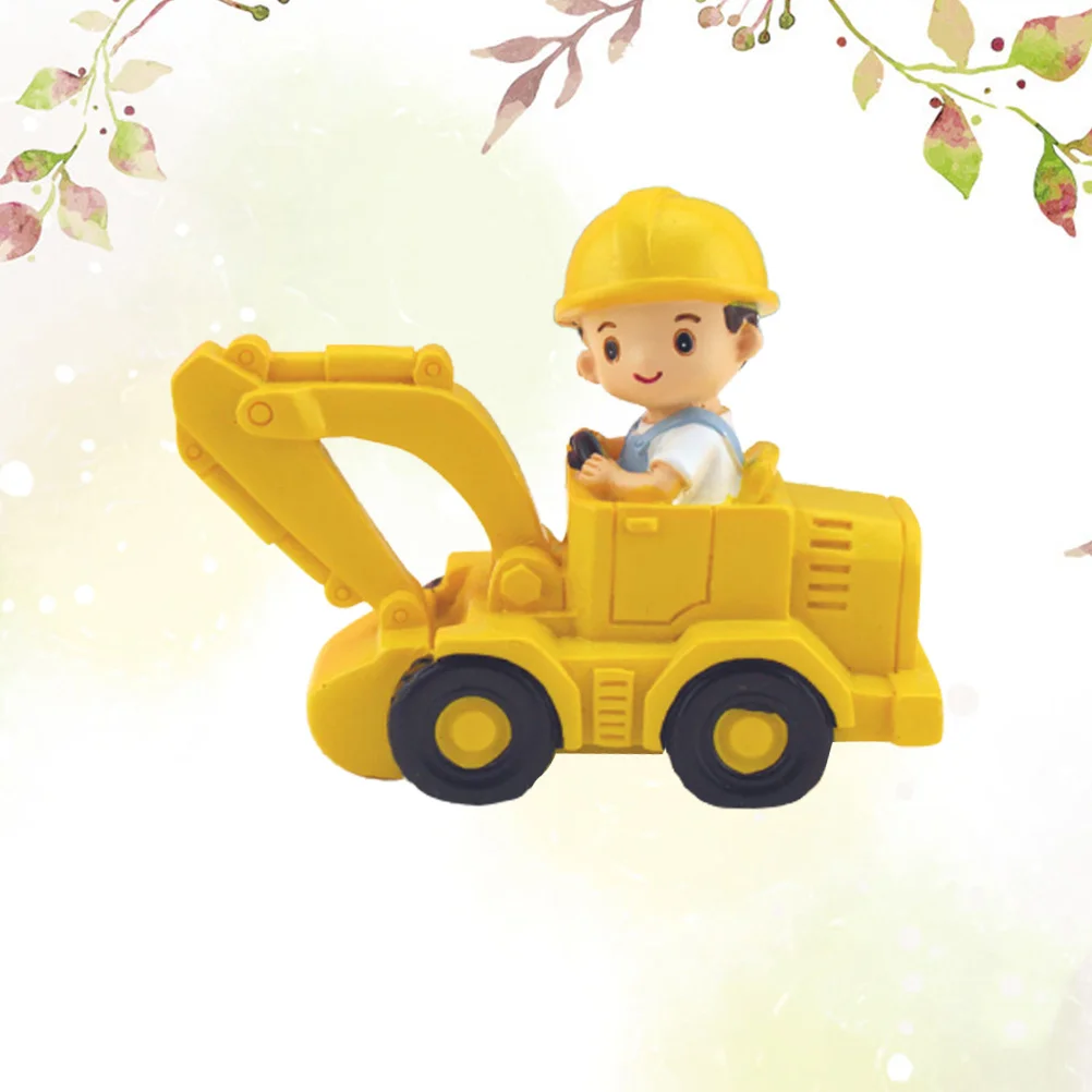 

Exquisite Cartoon Cake Craft Unique Table Desk Bookshelf Decor Perfect Gift for Girlfriend Cake Ornaments