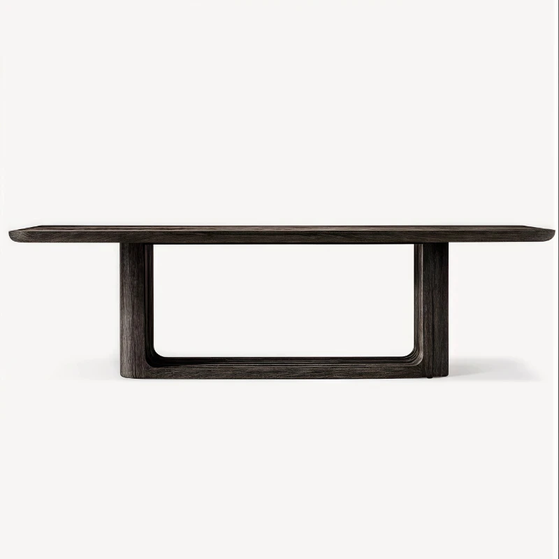 

Dressing Coffee Console Table Dining Oval Extendable Tables Marble Transformer Kitchen Restaurant Mesa Auxiliar Furniture