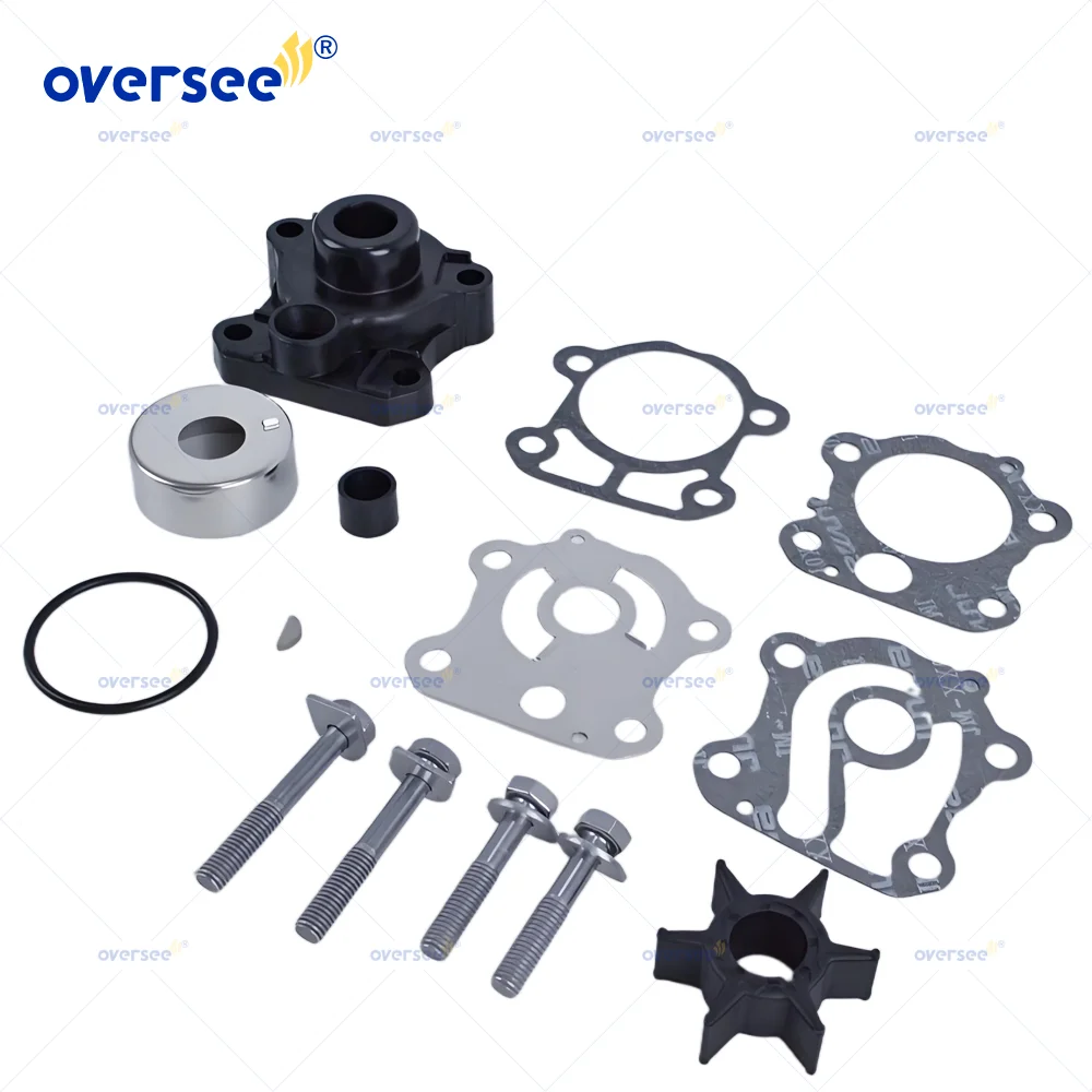 

Water Pump Repair Kit For Yamaha 50 60 70 HP Outboard Engine 6H3-W0078-00 8-3465