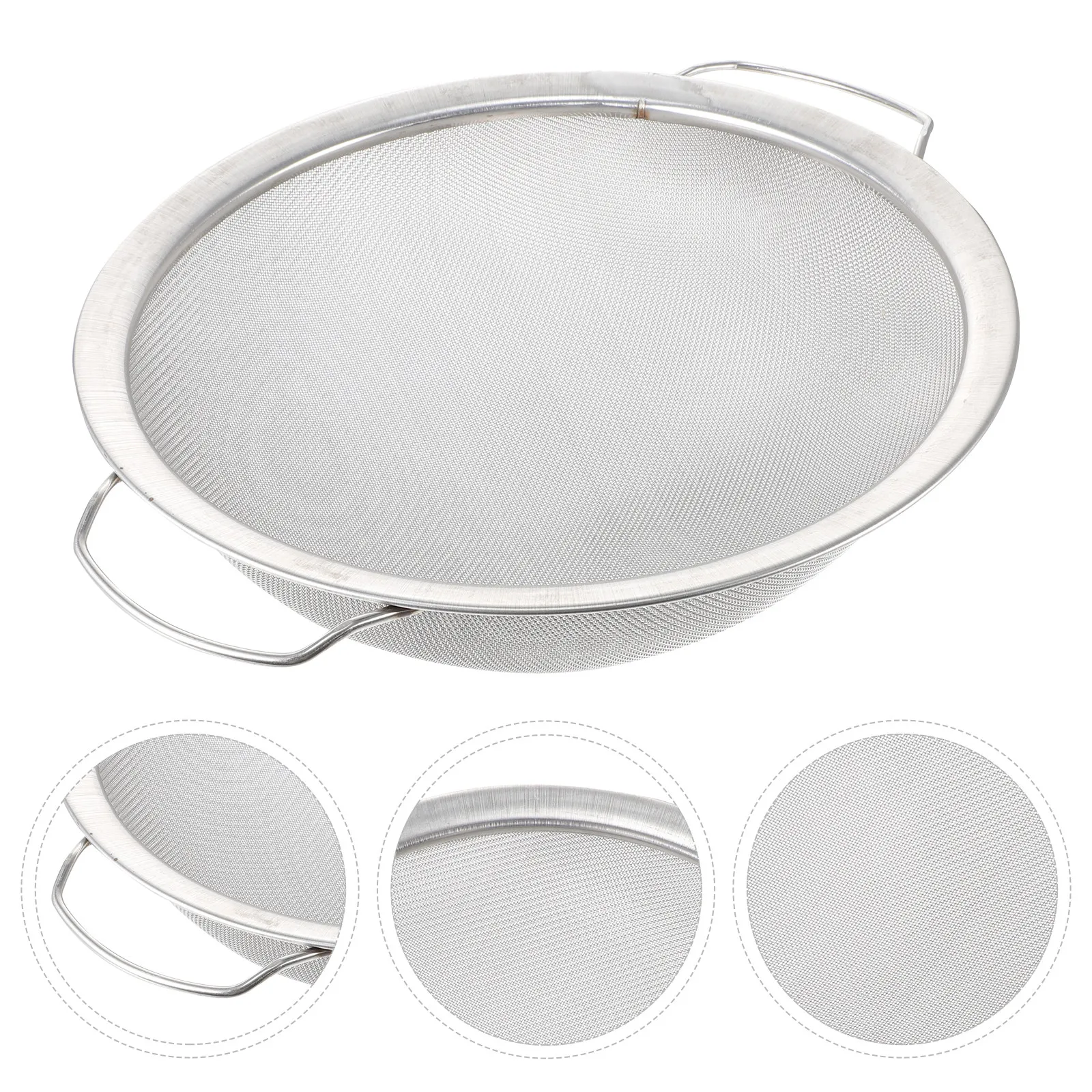 Stainless Steel Paint Filter Strainer Replacement with Ultra Fine Mesh for Latex Paint Oil Glazing Spray