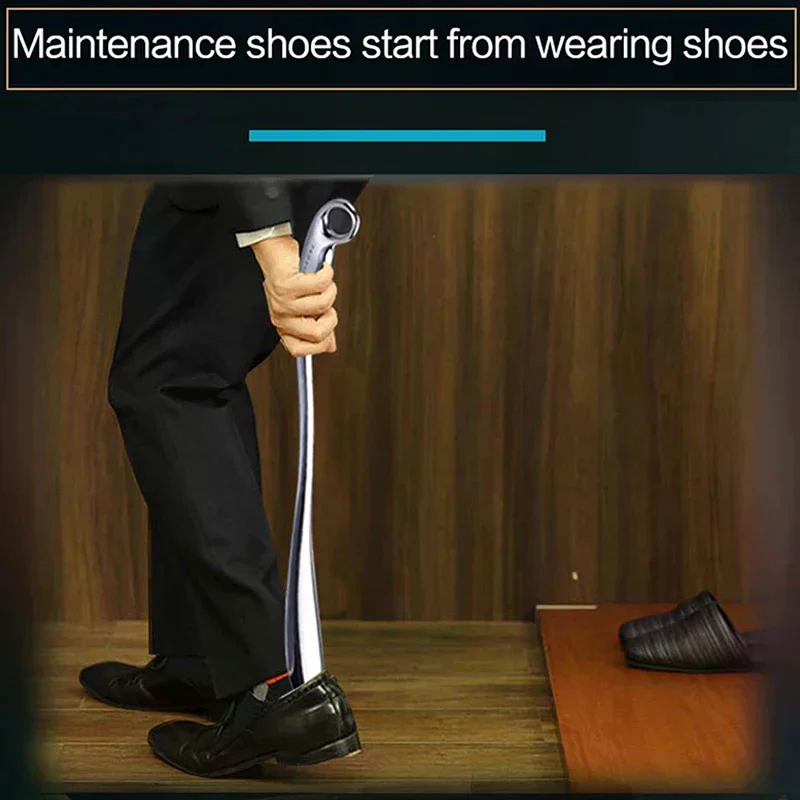 calcadeira-profissional-de-metal-com-cabo-longo-de-52cm-em-liga-para-calcar-sapatos-com-conveniencia-ideal-para-calcados-de-couro-e-saltos-altos