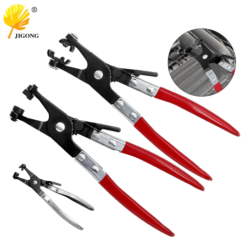 Dismantling Tool for Automotive Water Pipe Clamp Pliers  Straight Throat Type Pipe Bundle Pliers