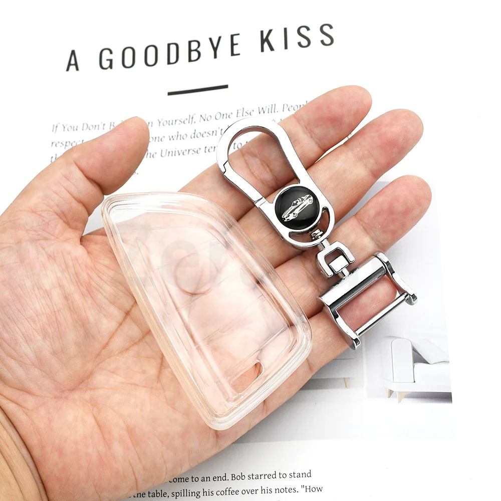 Soft TPU Auto Keychain Keyless Case for BMW 1 2 3 5 7 Series X1 X3 X4 X5 X6 G20 G02 G05 G31 G23 F34 F15 F40 IX3 Car Key Cover