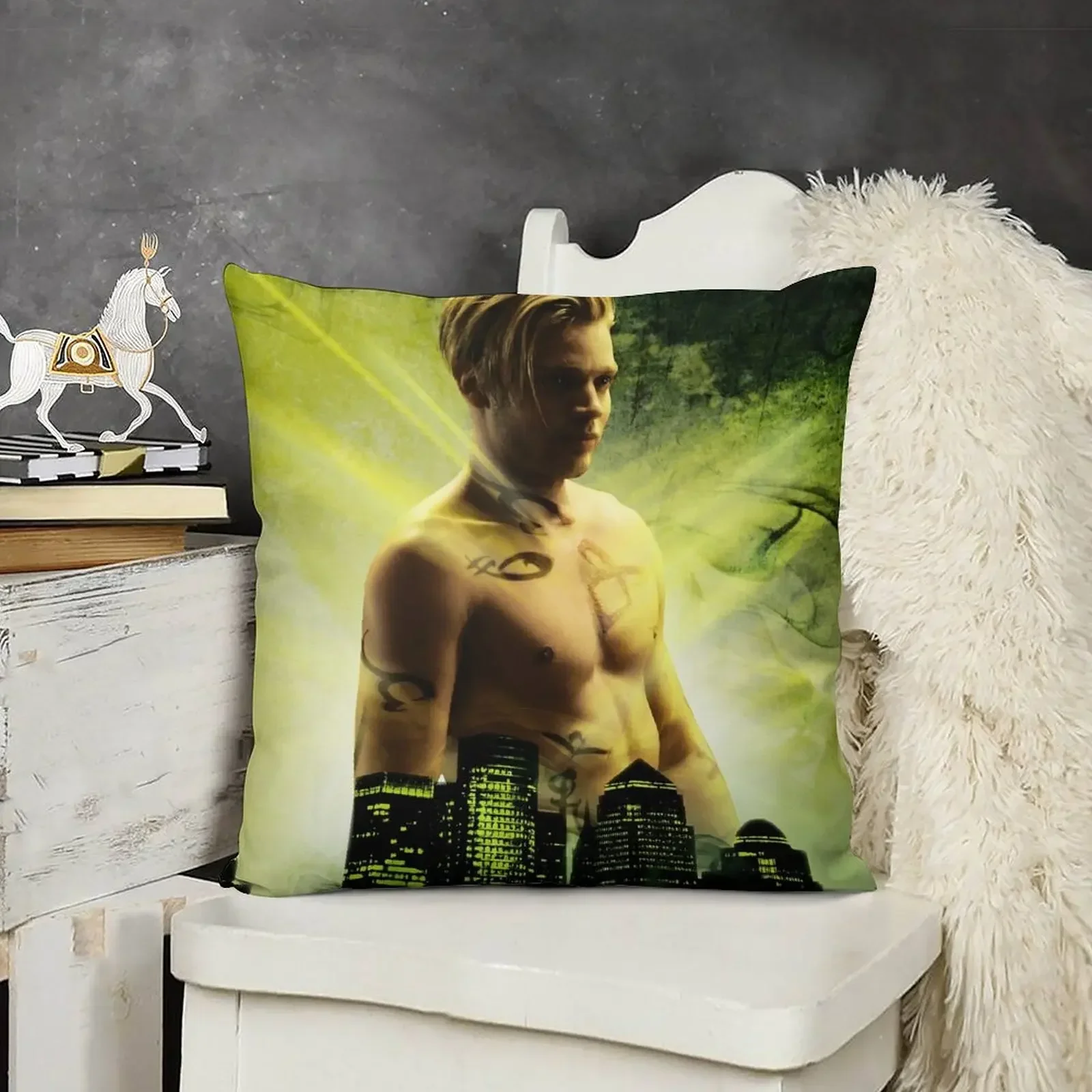 Shadowhunters - Poster #12 bantal lempar untuk Sofa bordir sarung bantal