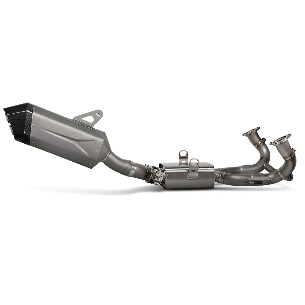 Motorcycle Exhaust Modify Full Titanium System Escape Line Front Pipe Akra Muffler Kit for BMW R1300R R1300RS R1300ADV 2024 2025
