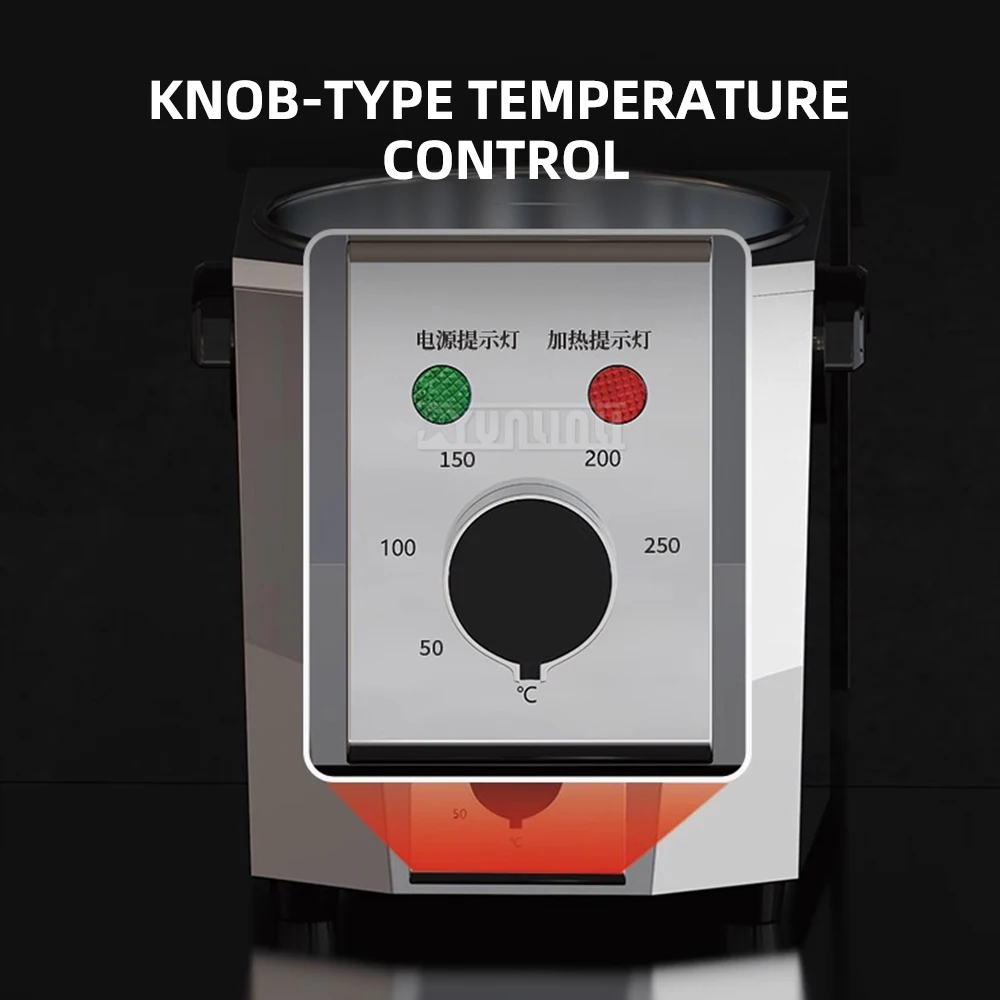 Intelligent Hot Oil Furnace Oil Splashing Constant Temperature Kitchen Cooking Equipment