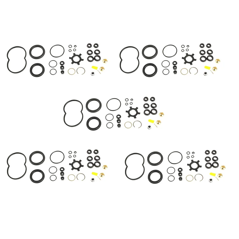 

Hot Selling-5X For GM 2771004 Hydroboost Repair Kit Complete Seal Kit For Ford F-150 F-250 F-350 Bronco/ G30 S10,5X For