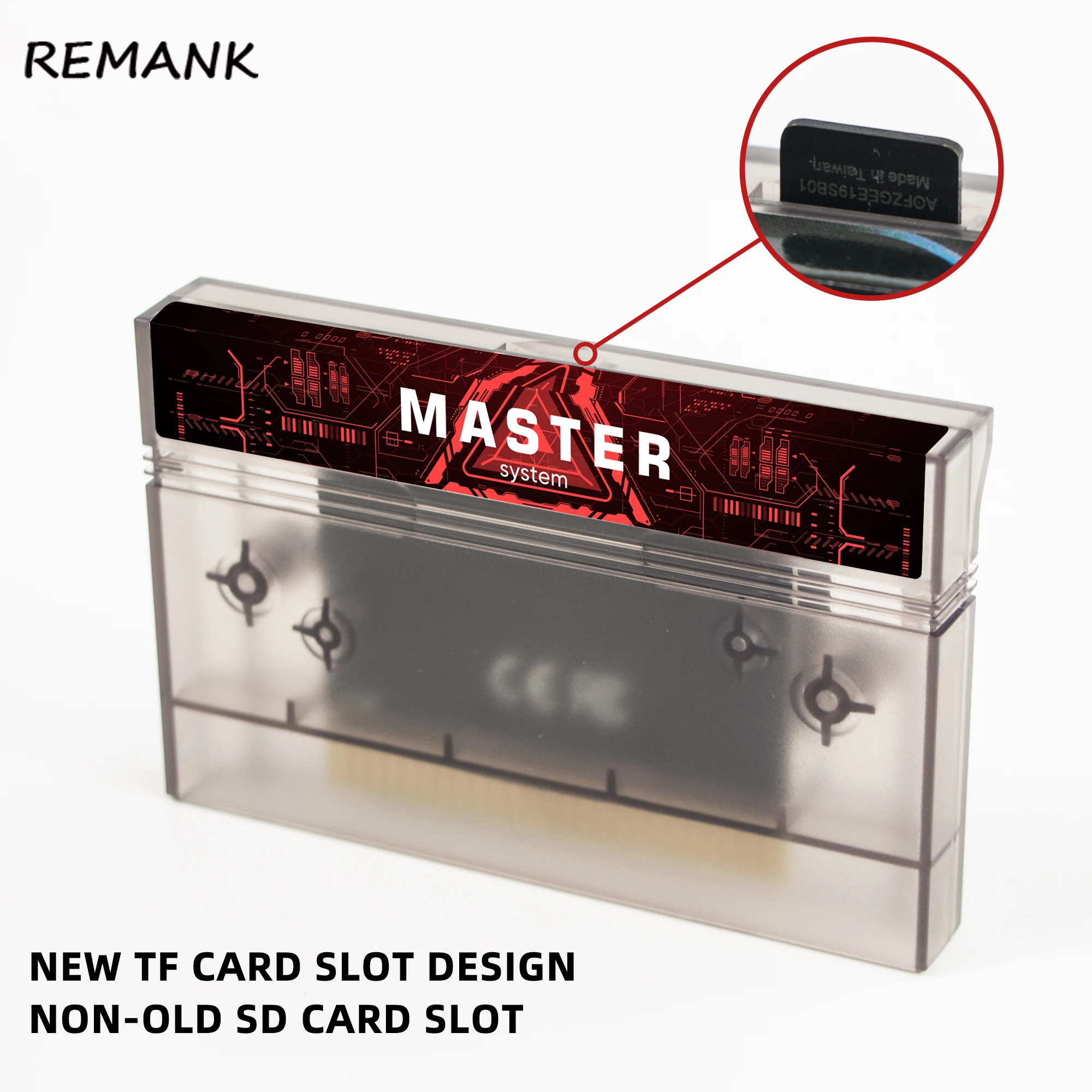 Multi Game Cassette For Master System USA EUR Gaming Console With TF Card Retro Game Console Accessories