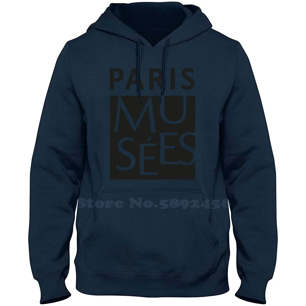 

Paris Musees Brand Logo 2023 Sweatshirt Hoodie Top Quality Graphic Hoodies