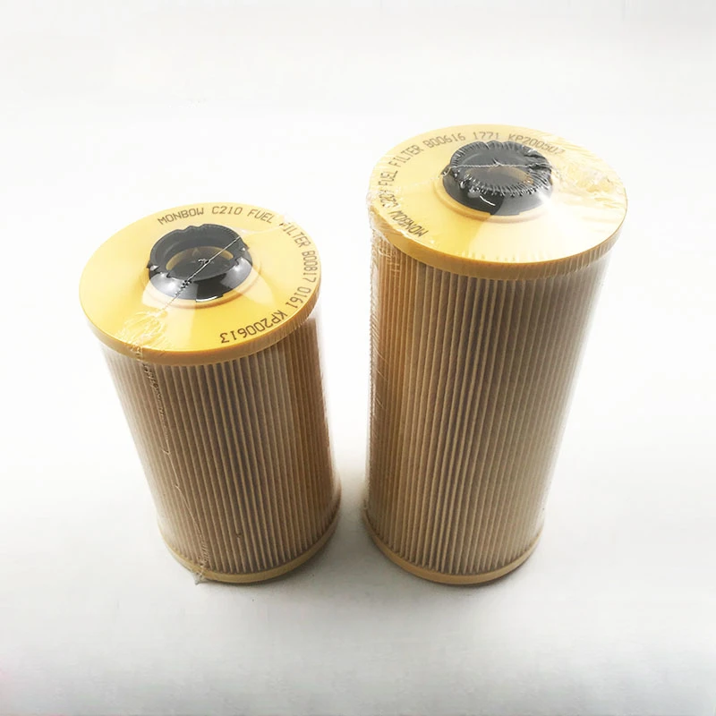 Excavator Accessories for Hitachi ZAX200/240/250/330/360-3 Electronic Fuel Injection Diesel Filter Paper Diesel Filter