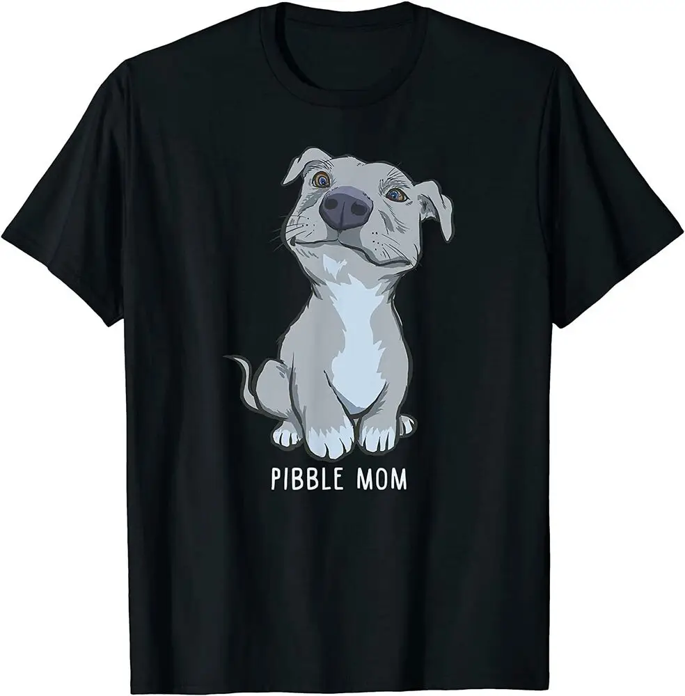 Pibble Mom Pittie Love Pitbull T-Shirt  Unisex T-shirts for Men Women Summer