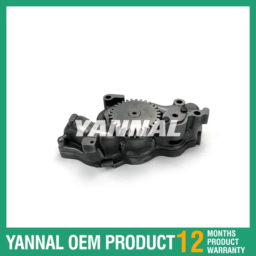 Oil Pump 9887473 For Liebherr R944B Excavator Engine Parts