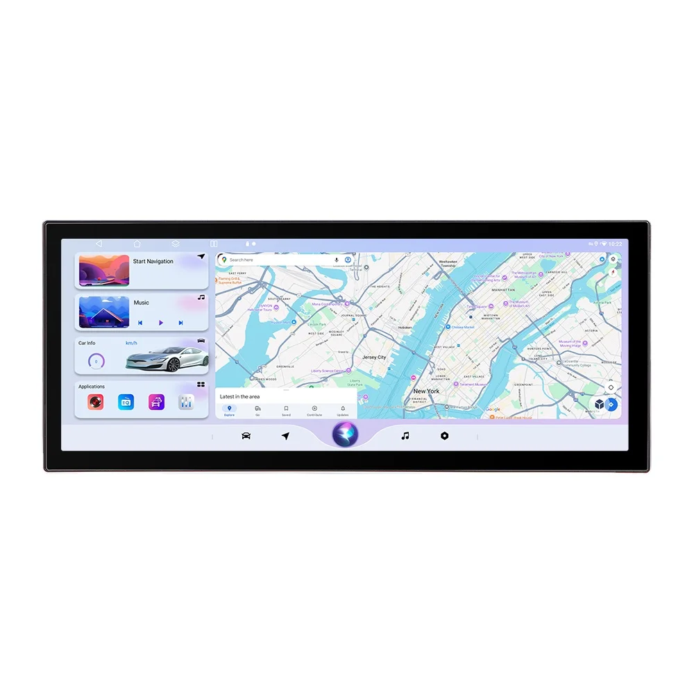 Qualcomm 12.3 Inch Android 14.0 GPS Navigation 4G+WIFI 8 Core DSP 360 Camera Function Wireless Carplay Car Radio Player Stereo