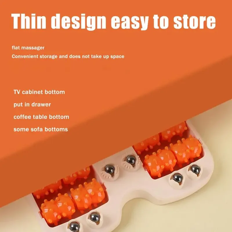 

Raised Foot Massager Trigger Point Reflexology Cat Paw Foot Acupressure Massager Care Relaxation Foot Roller Massager