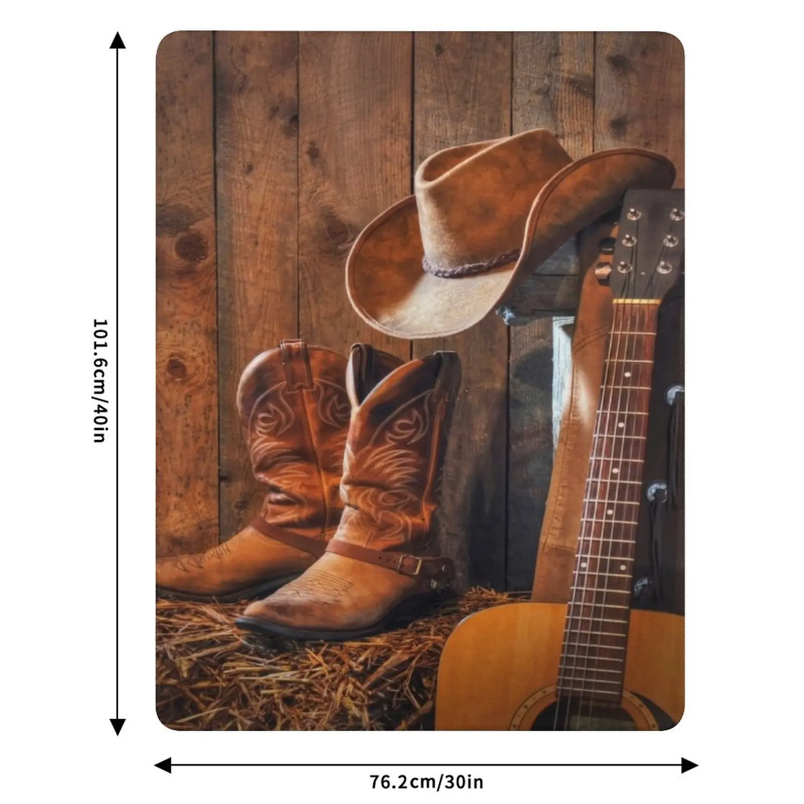 Cowboy Siesta. Coperte da tiro per divani, coperte decorative per designer estivi