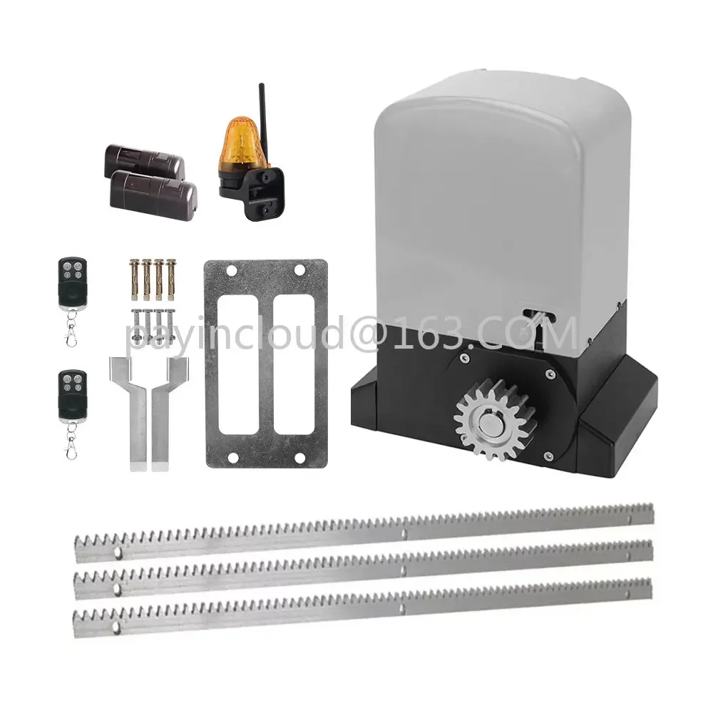 Easy Installation Electric Gate Opener Sliding  Motor 1300KG Capacity Automatic Door Operator