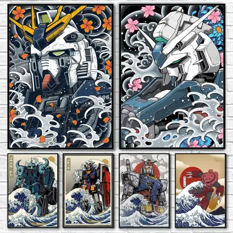 8 best sales गुंडम पोस्टर - №6