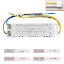 LED Driver Adapter For LED Lighting Non-Isolating Transformer Over Voltage Short Circuit Protection For Ceiling Lamp Panel Ligh