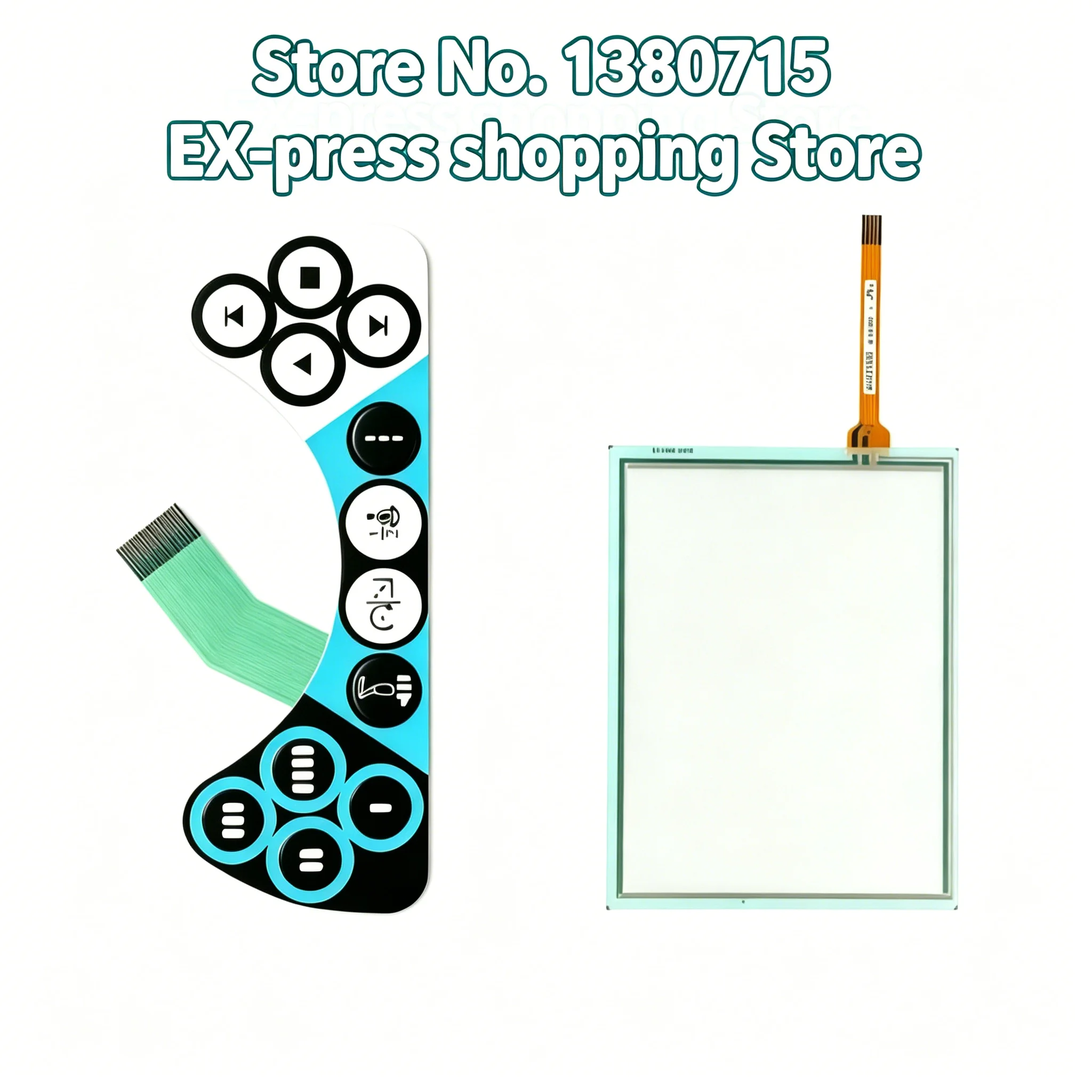 DSQC679 3HAC028357-001 Compatible With IRC5 Replace DSQC676 3HAC023195-001 Touch Screen key pad