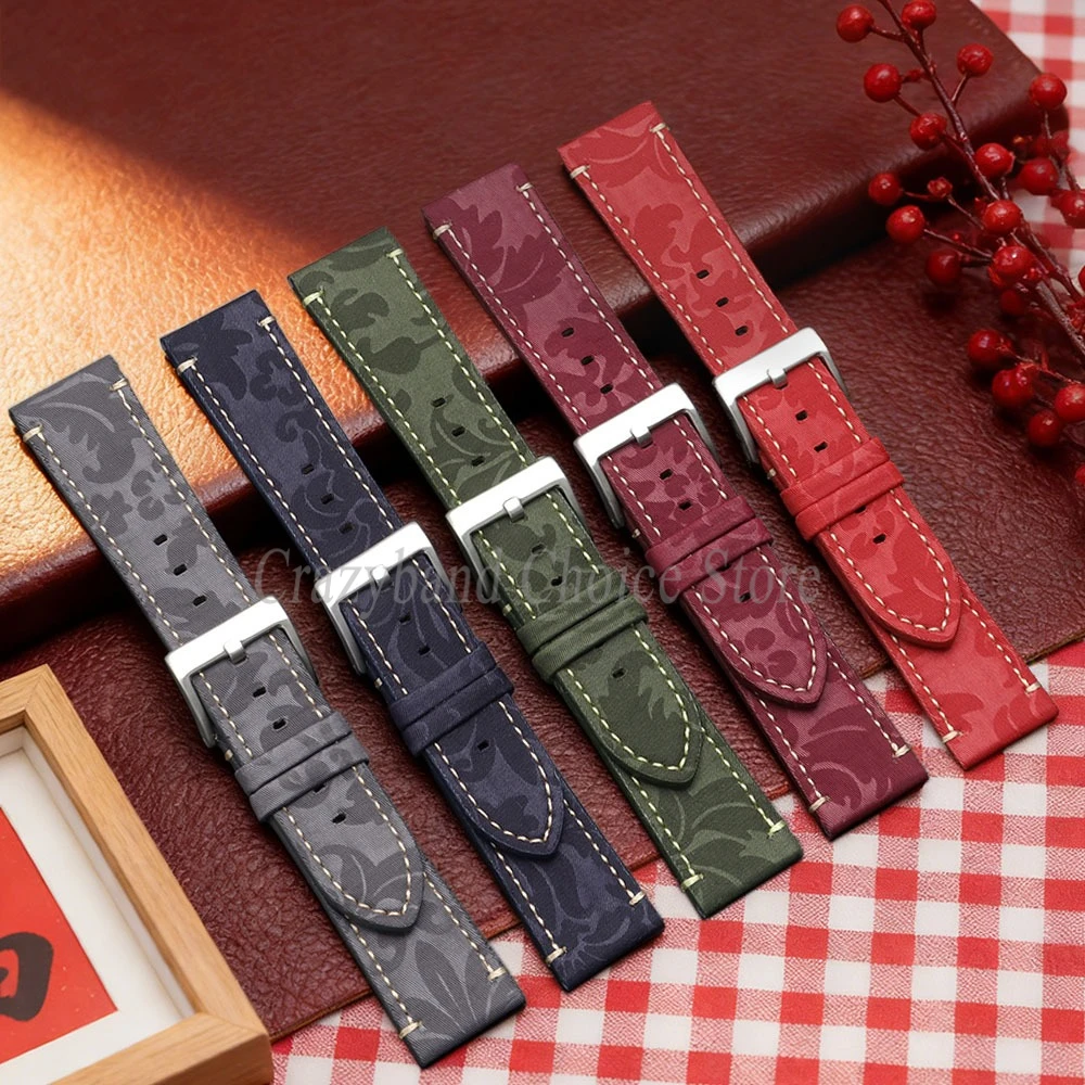 Printed Nylon+Leath…