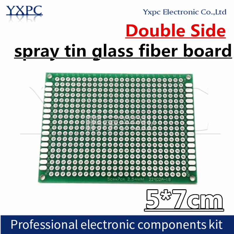 2x8 3x7 4x6 5x5 5x7 6x8 7x9cm Universal Printed Circuit PCB Bread hole hole board 2*8 3*7 4*6 5*5 6*8 7*9 cm