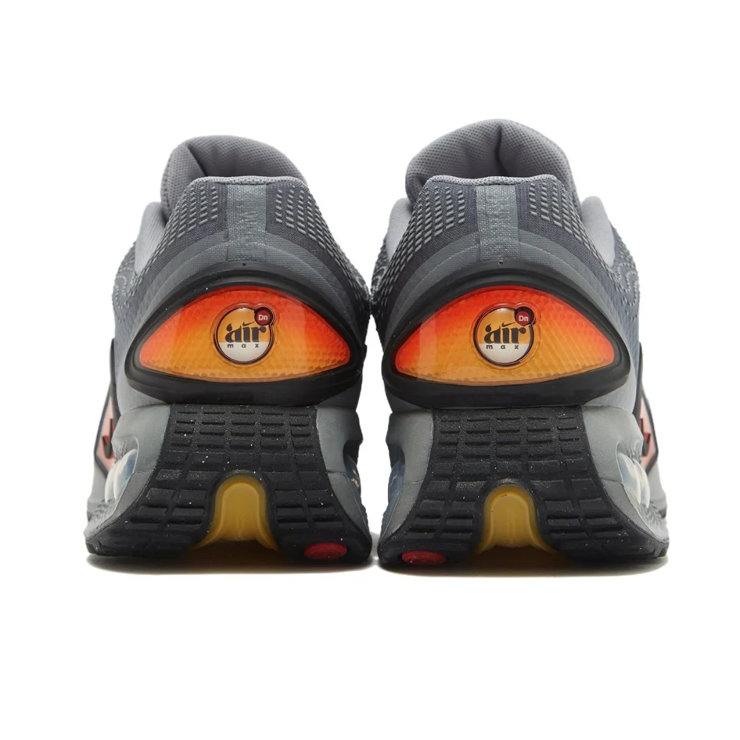 Nike Original Air Max Dn Low heren- en damessneakers Trendy mode-casual schoenen Gedempte comfortsneakers grijs en oranje