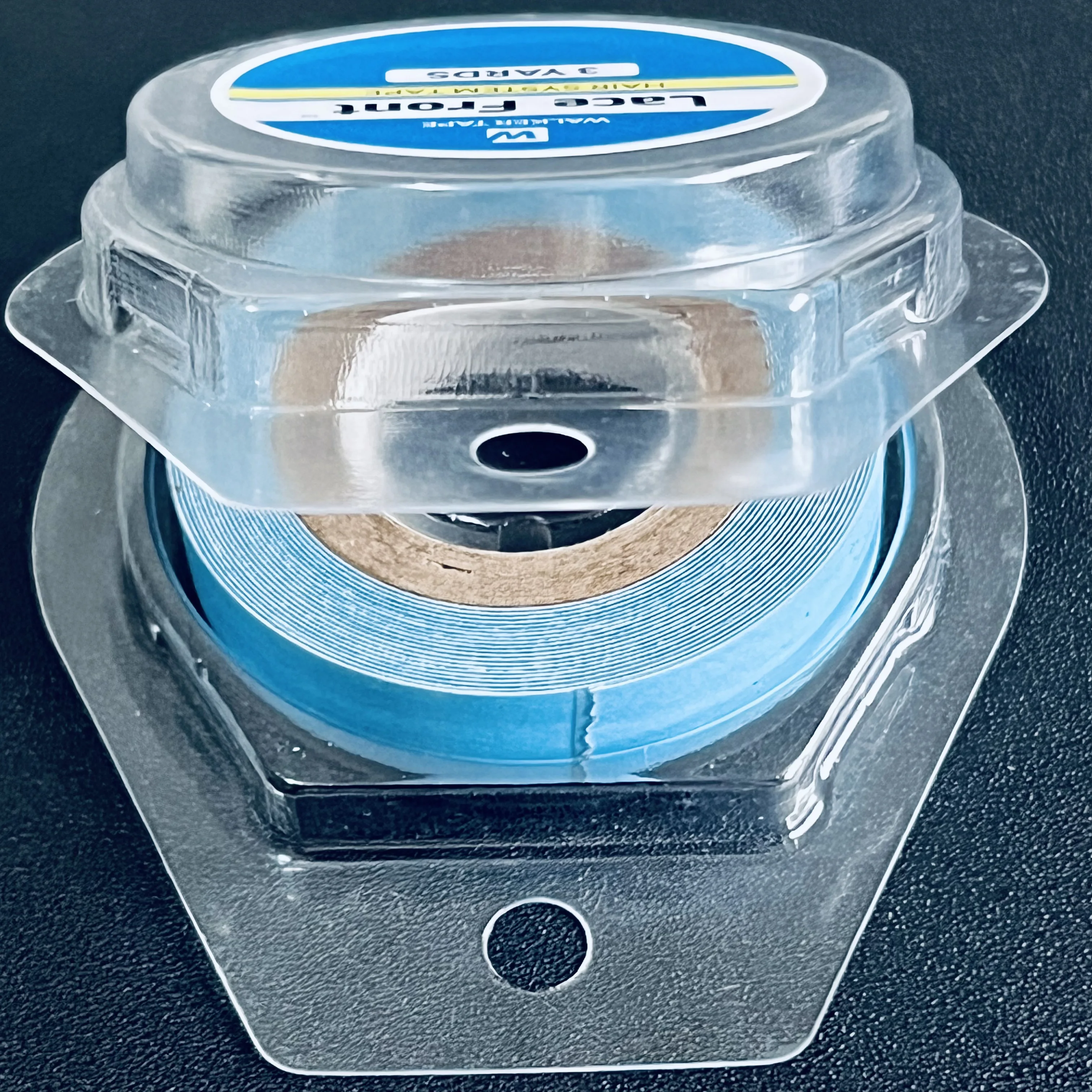 36 Yards Lace Front Wig Adhesive Tape 0.8/1.0/1.27/2.0/2.5cm Width Clear Double Sided Tape for All Hair Systems and Lace Wigs