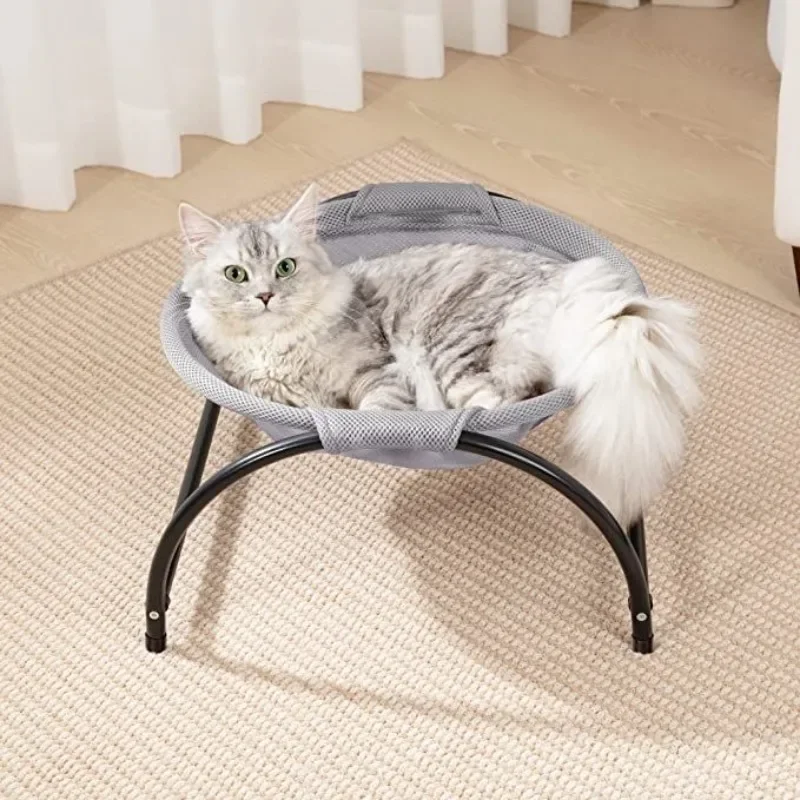 Cat Dog Bed Pet Hammock Cat Standing Bed Pet Supplies Full Wash Stable Structure, Detachable, Excellent Breathability