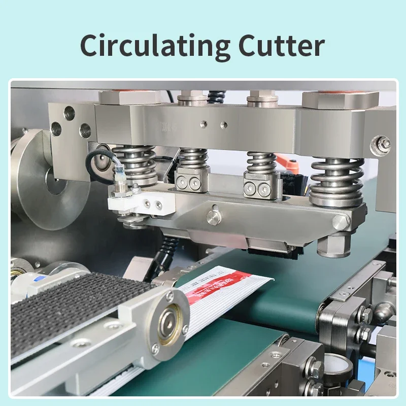 Fully Automatic High Speed Full Servo Continuous Flow Wrapper Packaging Pouch Pillow Packing Machine