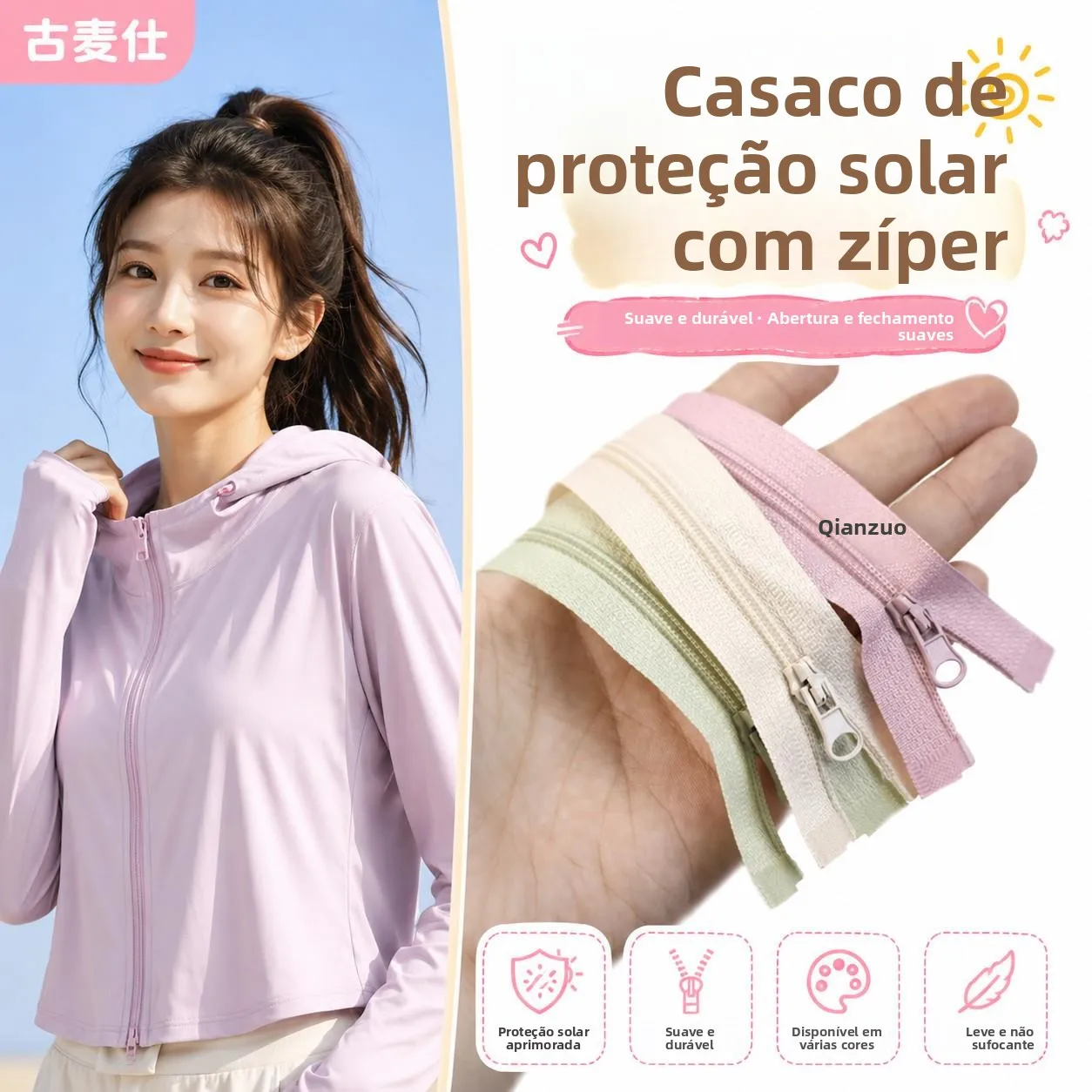 pecas-de-reposicao-coloridas-para-ziperes-de-dentes-finos-para-reparo-de-roupas-protecao-solar-cabeca-de-ziper-universal-e