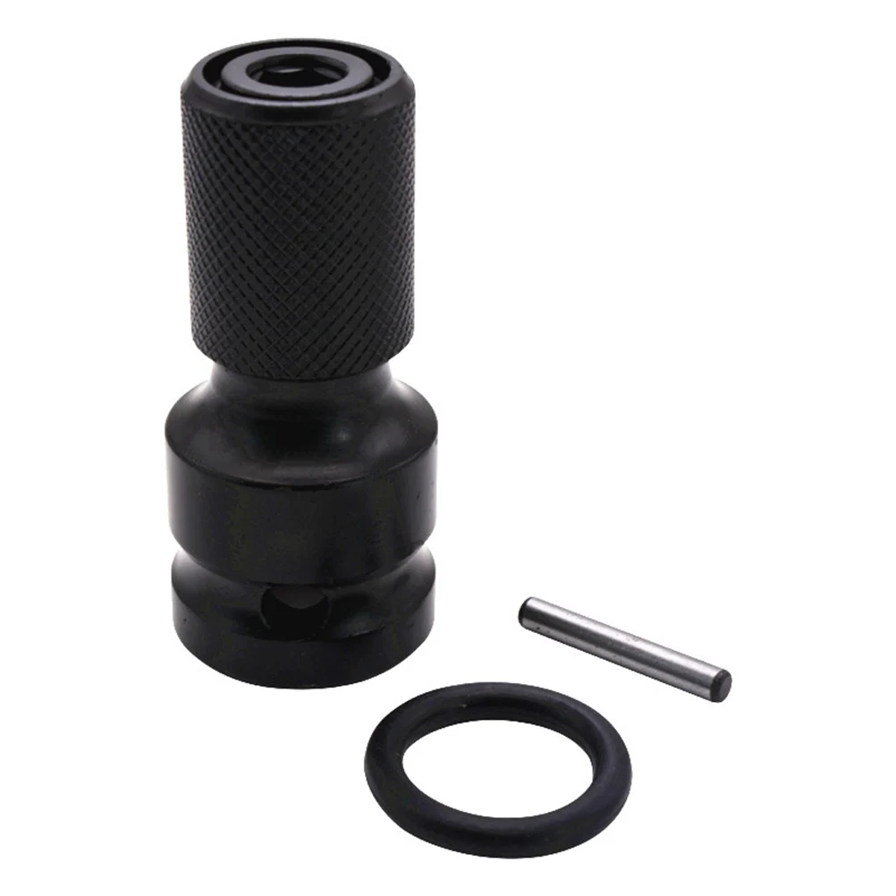 

Ratchet Wrench Adapter Drill Chuck for Impact Driver Socket Bit Holder Easy to Use
