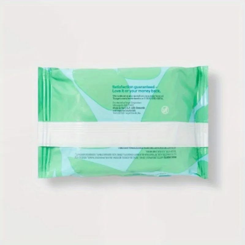 Ultraweiche Make-up-Entferner-Reinigungstücher für empfindliche Haut – parfümfrei – 25 Stück –