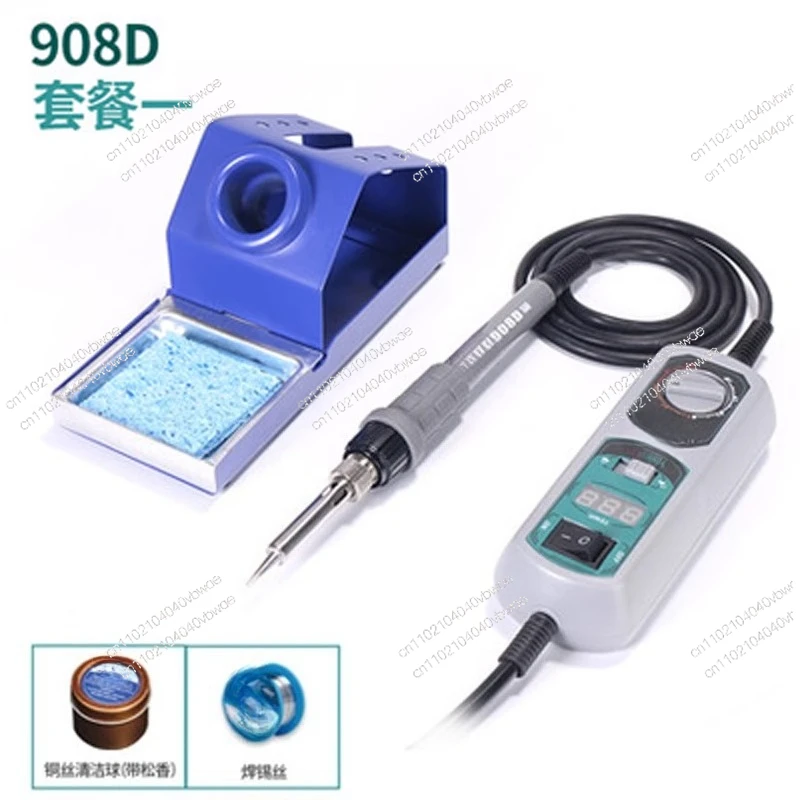 

Portable Electricity Soldering Iron Soldering Station Adjustable Welding Machines Precision Components Welding Repair