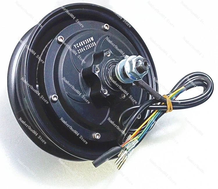 Driving Car Folding Lithium Battery Electric Scooter Special Motor 10 Inch 14 Inch Brushless Toothless High Speed