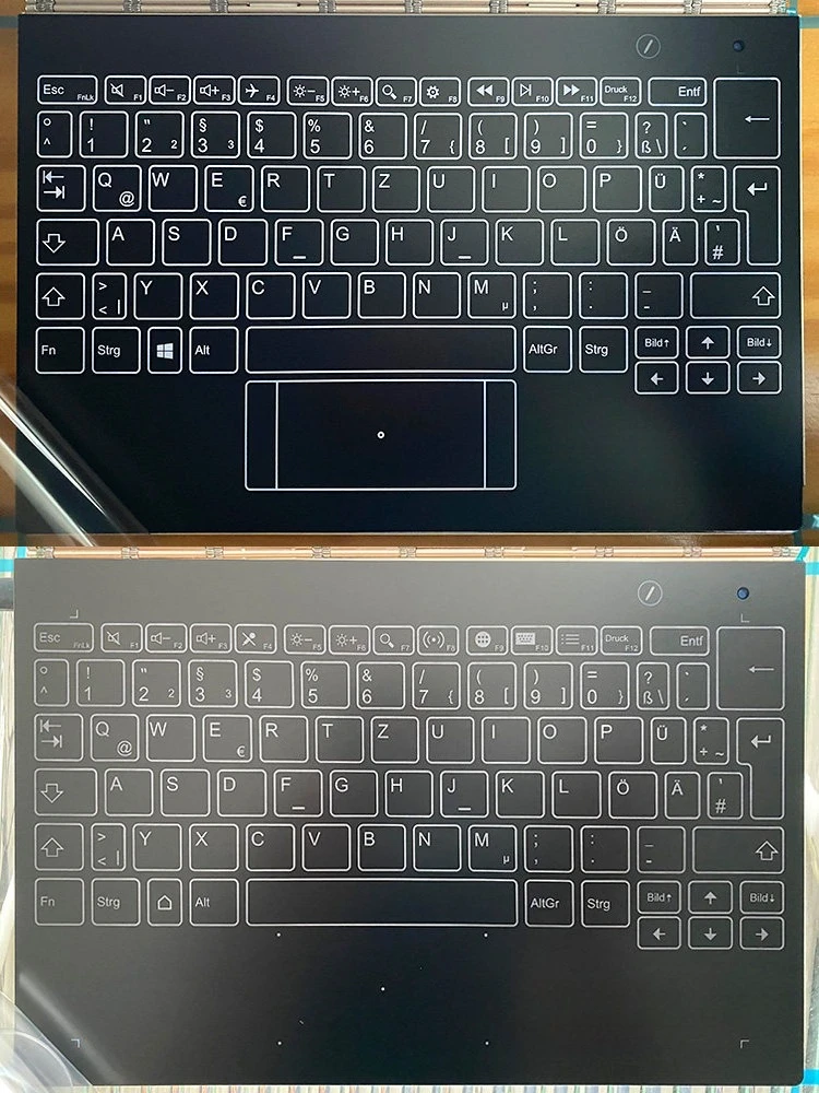 New Keyboard for 10.1