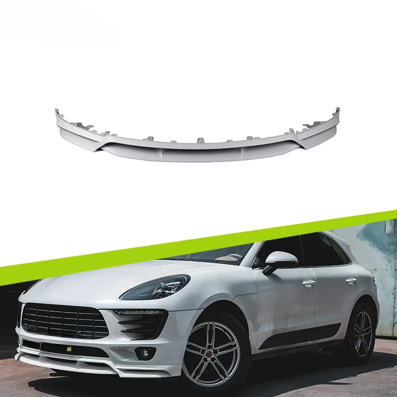 For porsche Macan 95B.1 2014-2017 year upgrade KDA style Plastic material  body kit front lip