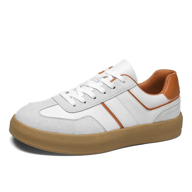 

Men's Motorcycle Spring Fashion Leisure Sports Board Shoes Comfortable and Breathable Men's Shoes