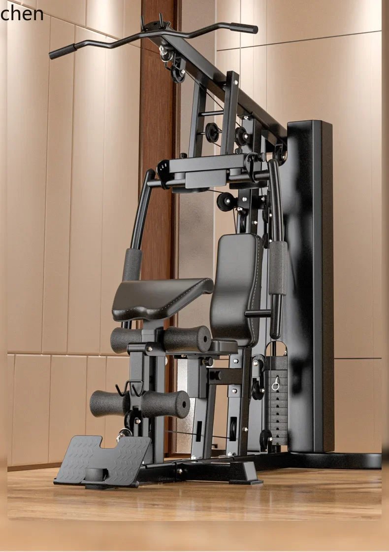 O8- Home Indoor Fitness Equipment Multi-Functional Set Combination Gym Comprehensive Trainer Single Station