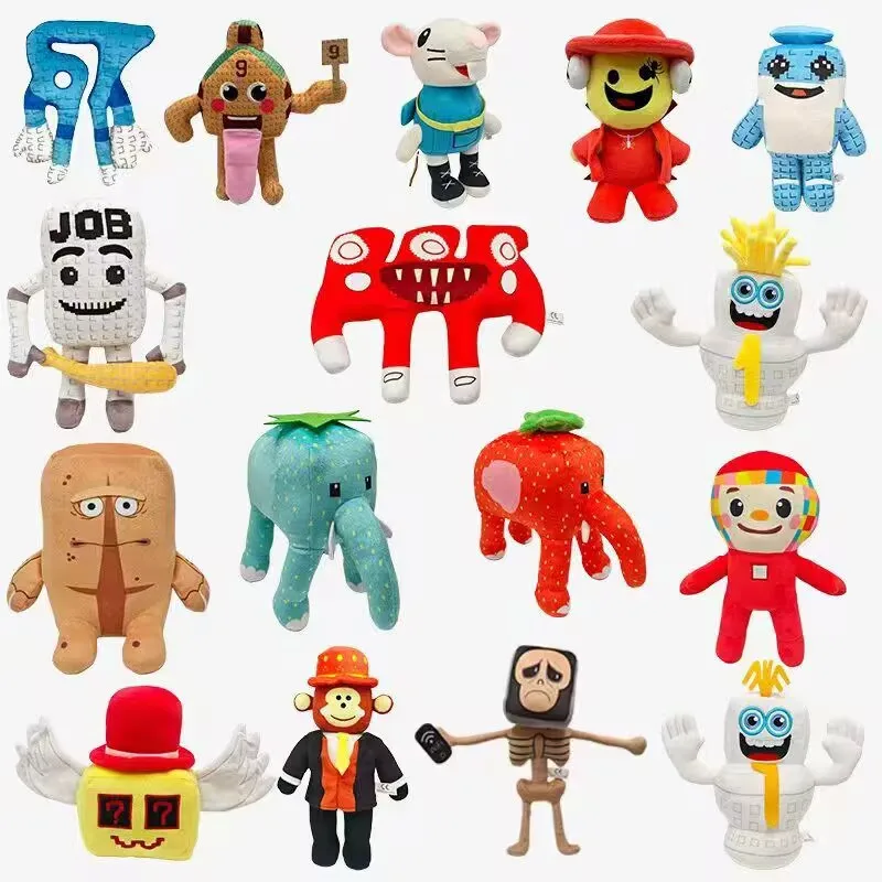 Robar un Brainrot muñeco de peluche rouba un Brainrot 67 juguete de peluche 67 Brainrot silla italiana Brainrot juguete suave de peluche regalos de navidad