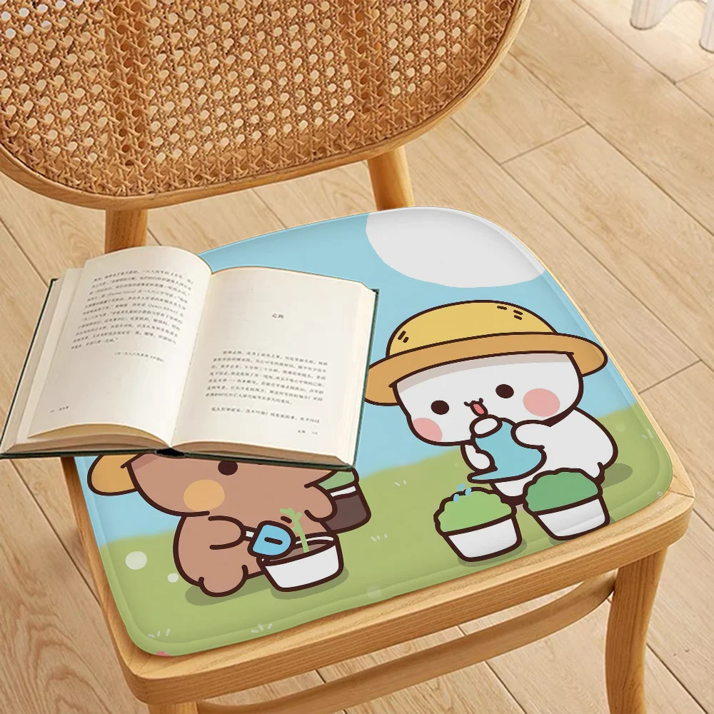 Bubu And Dudu Tie Rope Chair Cushion Soft Office Car Seat Comfort Breathable 45x45cm Cushion Pads
