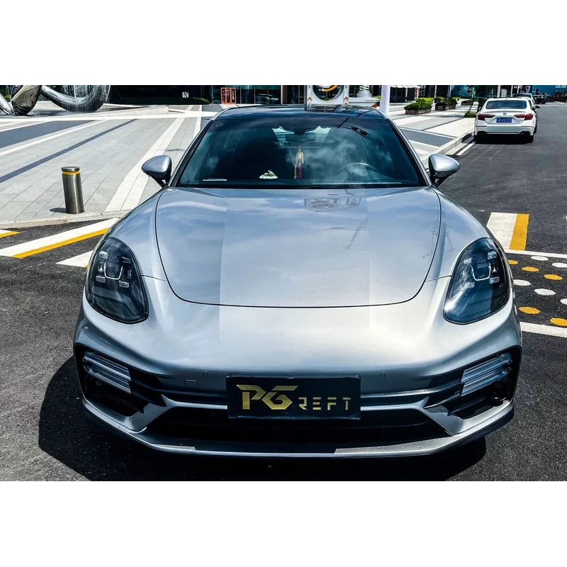 Venta caliente de fábrica PG para la pieza de automóvil Panamera 971.1 971.2 Kit de carrocería Upgr Turbo s del parachoques delantero